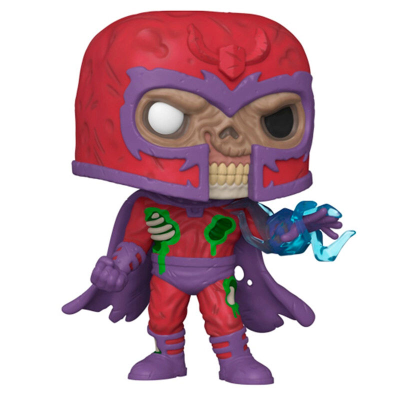 Funko Pop! Marvel Zombies: Zombie Magneto 10" Jumbo Vinyl Figure Exclusive #697 - Ginga Toys