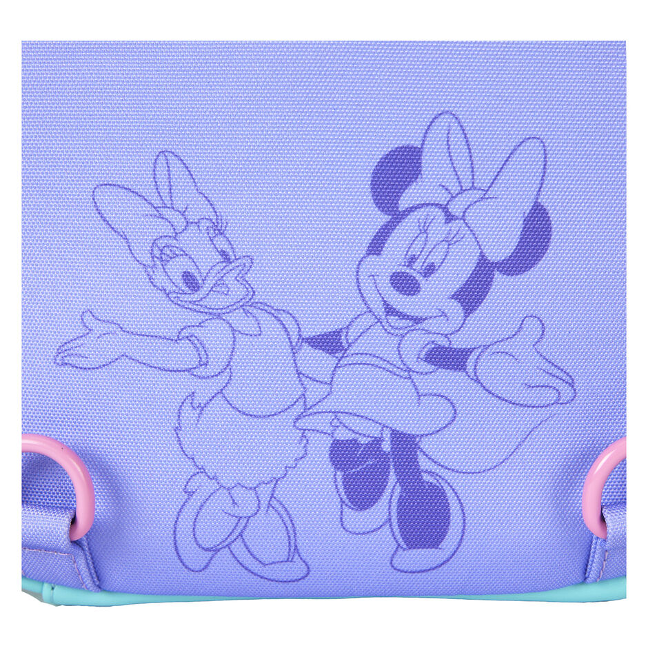 Loungefly Disney Daisy Duck And Minnie Mouse Mini Convertible Backpack - Ginga Toys