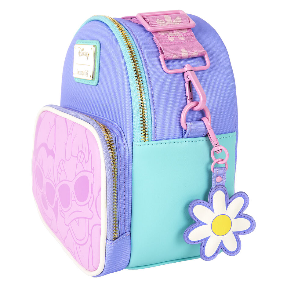 Loungefly Disney Daisy Duck And Minnie Mouse Mini Convertible Backpack - Ginga Toys