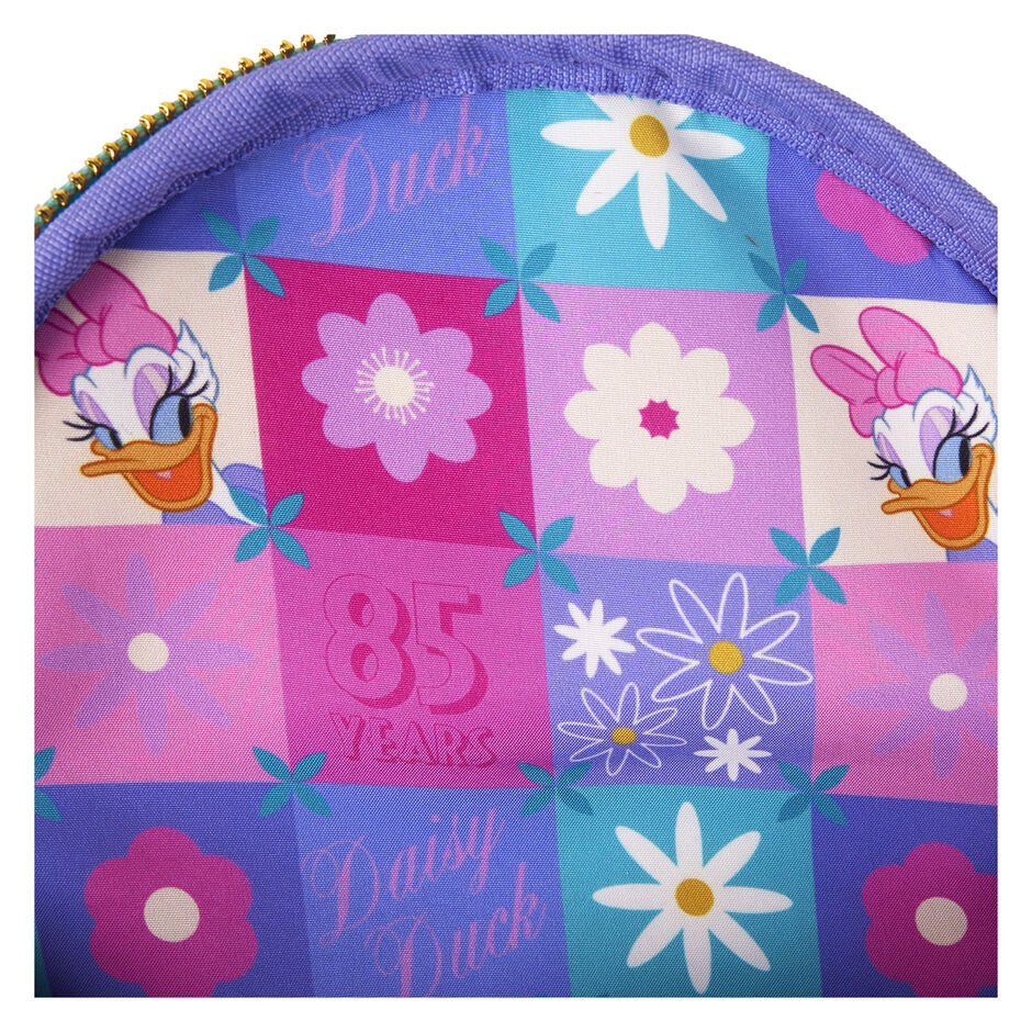 Loungefly Disney Daisy Duck And Minnie Mouse Mini Convertible Backpack - Ginga Toys