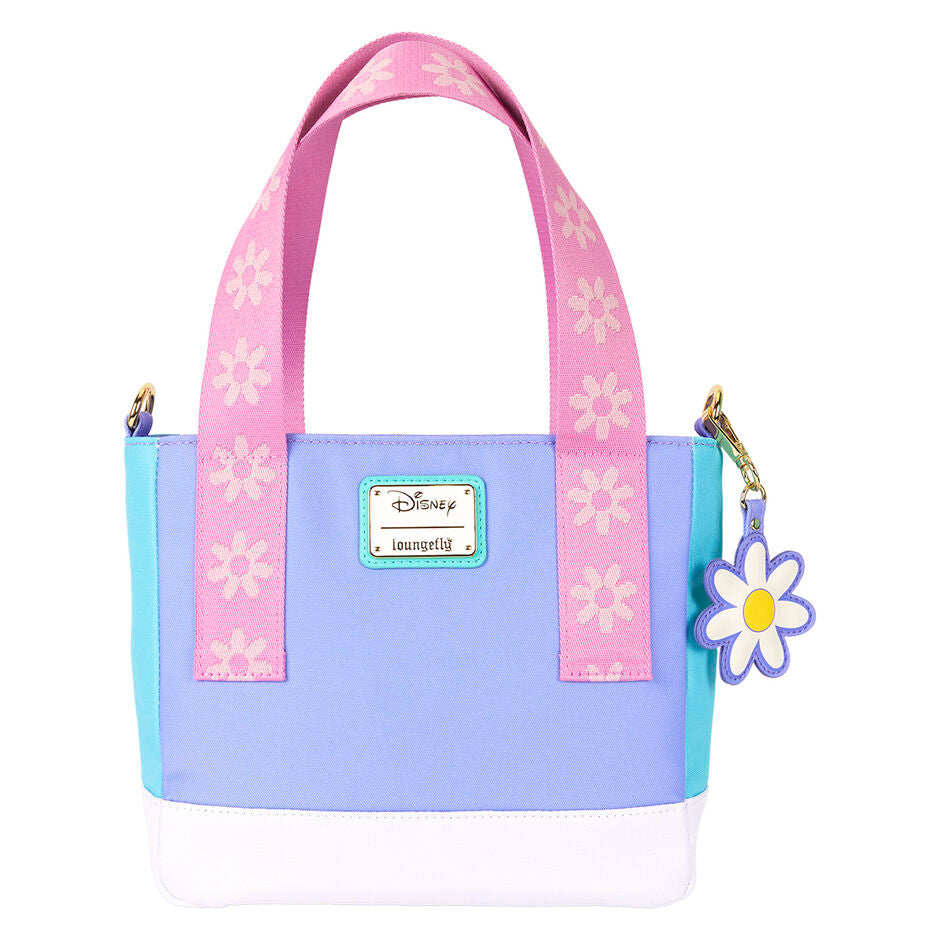 Loungefly Disney Daisy Duck 85th Anniversary Nylon Mini Tote Crossbody Bag - Ginga Toys