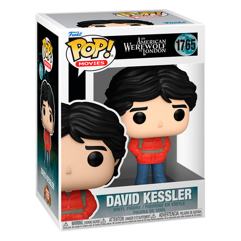 Funko Pop! Movies: An American Werewolf in London - David Kessler Vinyl Figure #1765  - Ginga Toys