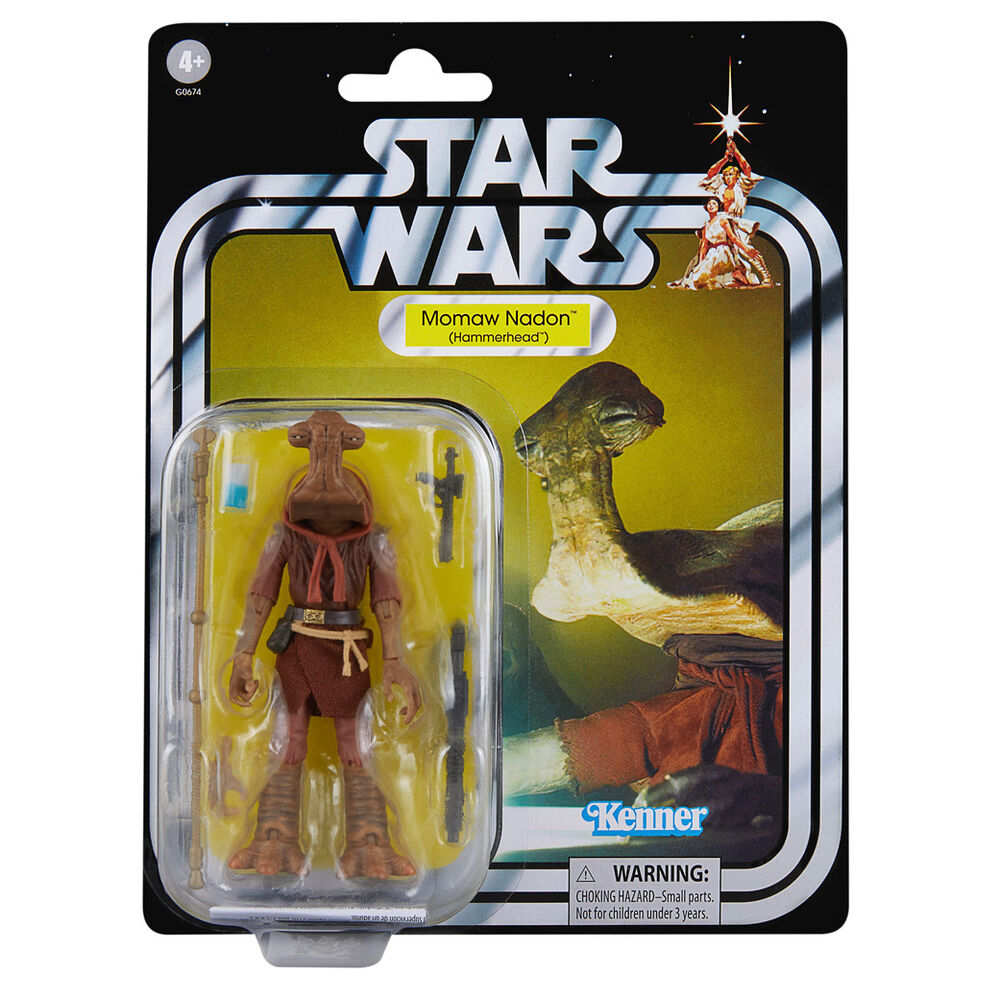 Star Wars: The Vintage Collection Momaw Nadon (A New Hope) Deluxe Action Figure - Hasbro - Ginga Toys