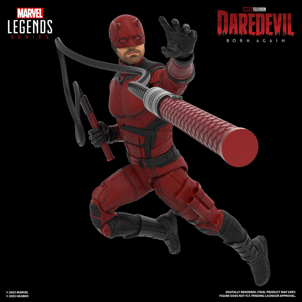 Daredevil: Born Again Marvel Legends Daredevil Action Figure - Ginga Toys