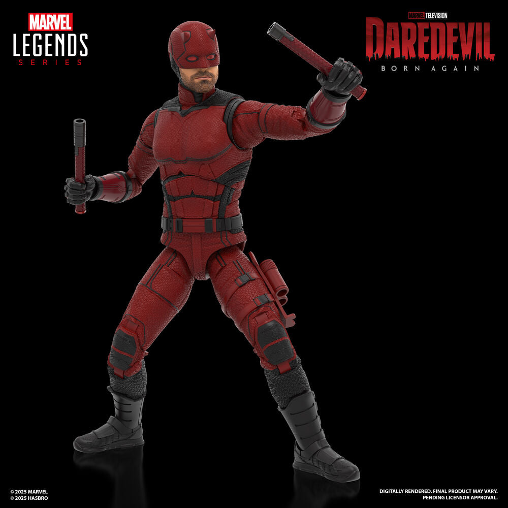 Daredevil: Born Again Marvel Legends Daredevil Action Figure - Ginga Toys