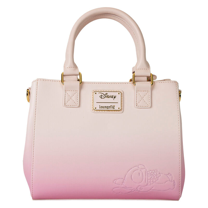 Loungefly Disney Stitch & Angel Cherry Blossom Heart Crossbody Bag - Ginga Toys