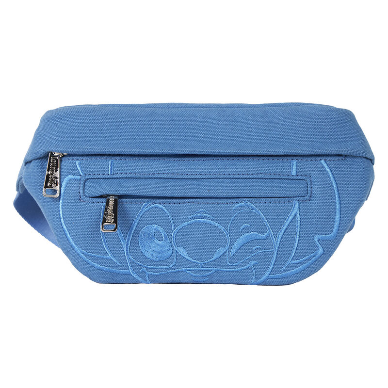 Loungefly Disney Stitch Ohana Canvas Convertible Belt Bag with Coin Bag - Ginga Toys