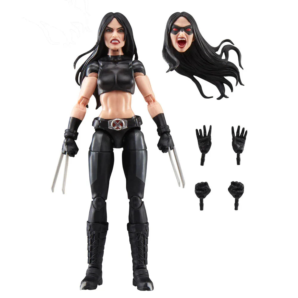 X-Force Marvel Legends Warpath and X-23 Action Figure Two-Pack