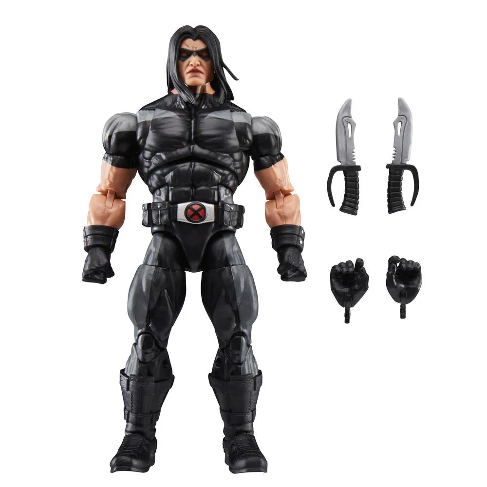 X-Force Marvel Legends Warpath and X-23 Action Figure Two-Pack