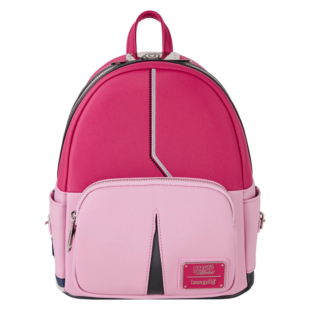Loungefly Naruto Sakura Cosplay Mini Backpack - Ginga Toys