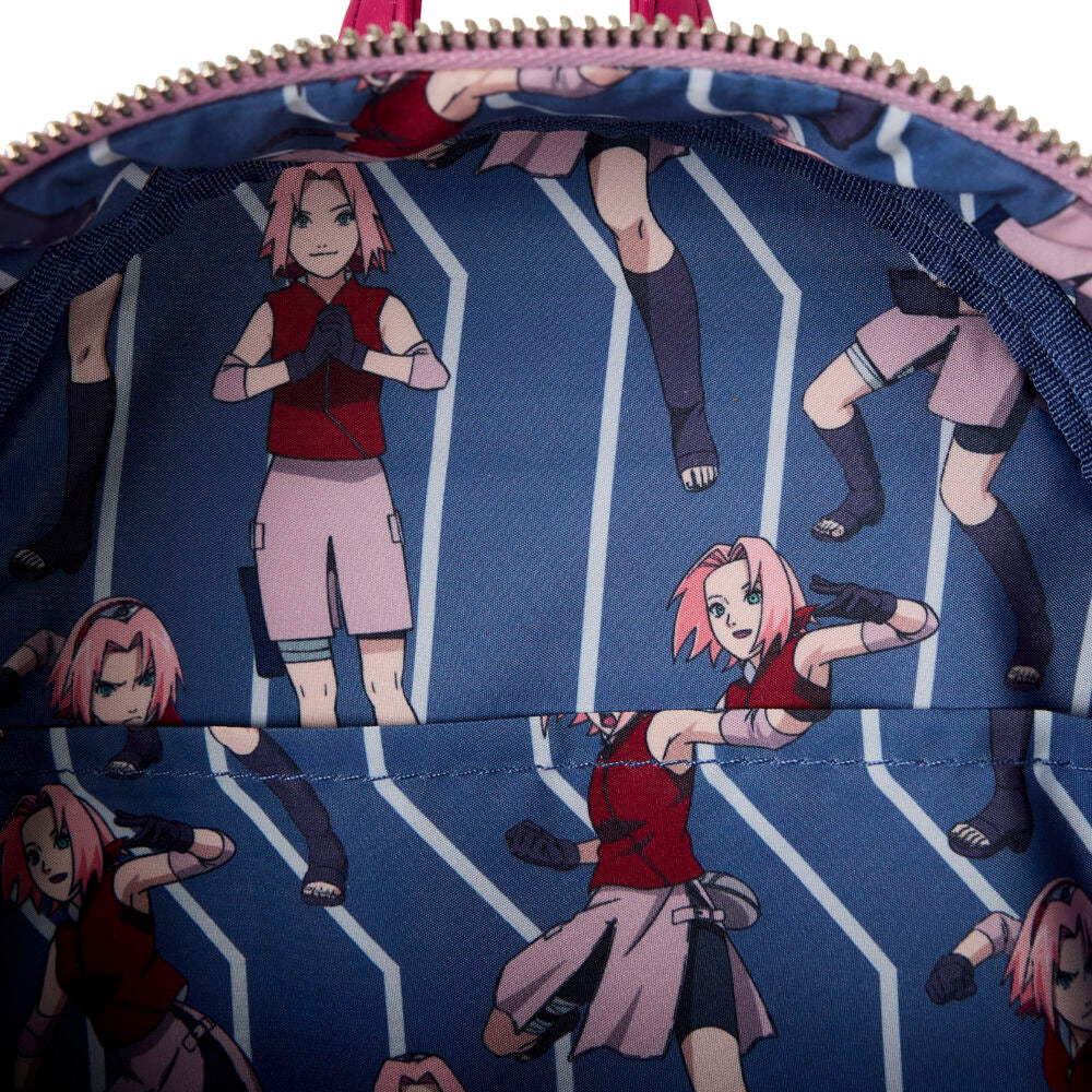 Loungefly Naruto Sakura Cosplay Mini Backpack - Ginga Toys