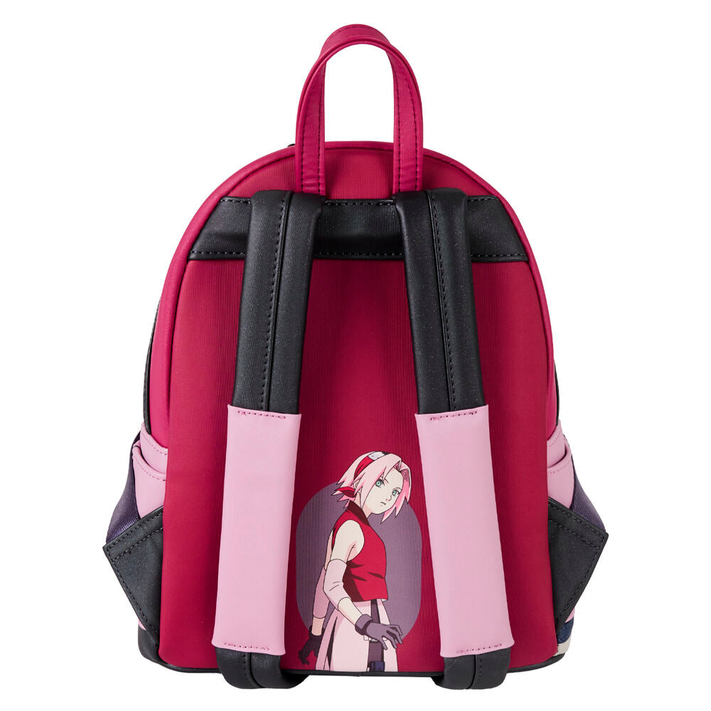 Loungefly Naruto Sakura Cosplay Mini Backpack - Ginga Toys