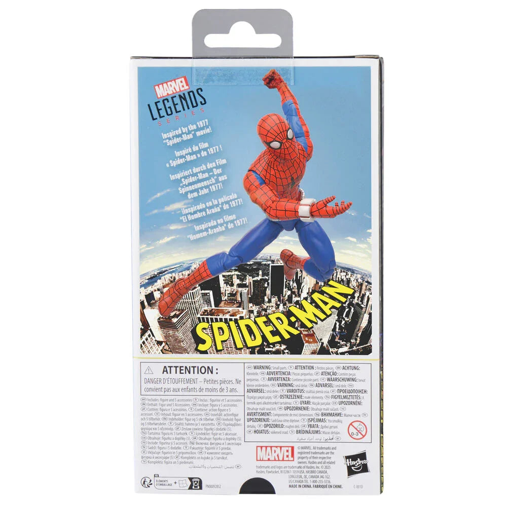 Marvel Legends Spider-Man '77 Action Figure