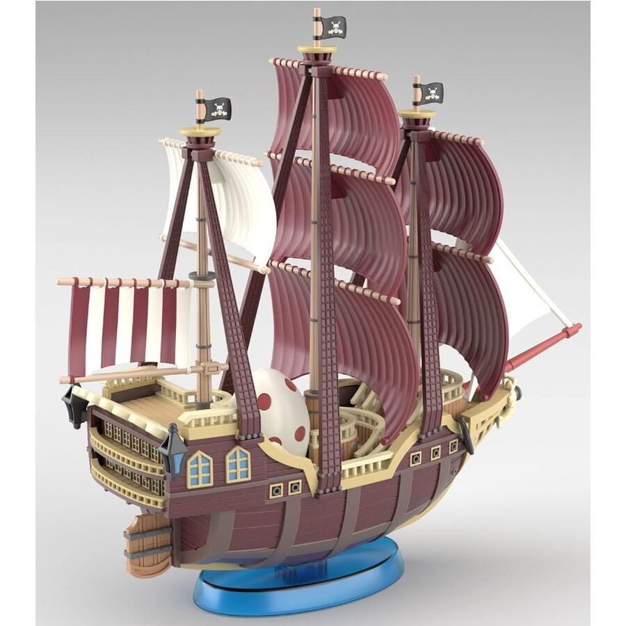 Bandai Grand Ship Collection: Oro Jackson Model Kit – Easy Assembly, 130 mm One Piece Display - Ginga Toys