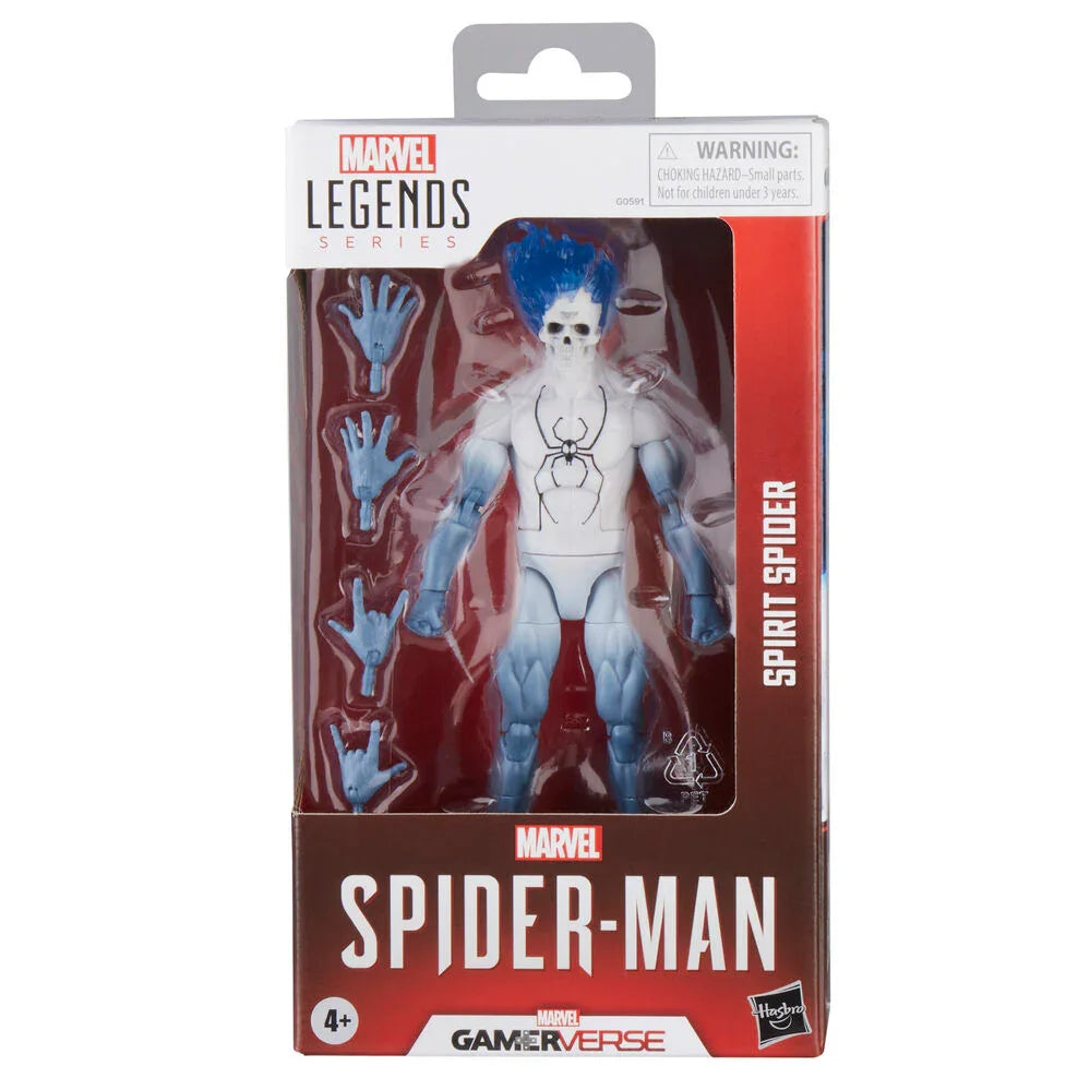 Marvel Legends Spider-Man Gamerverse Spirit Spider Action Figure