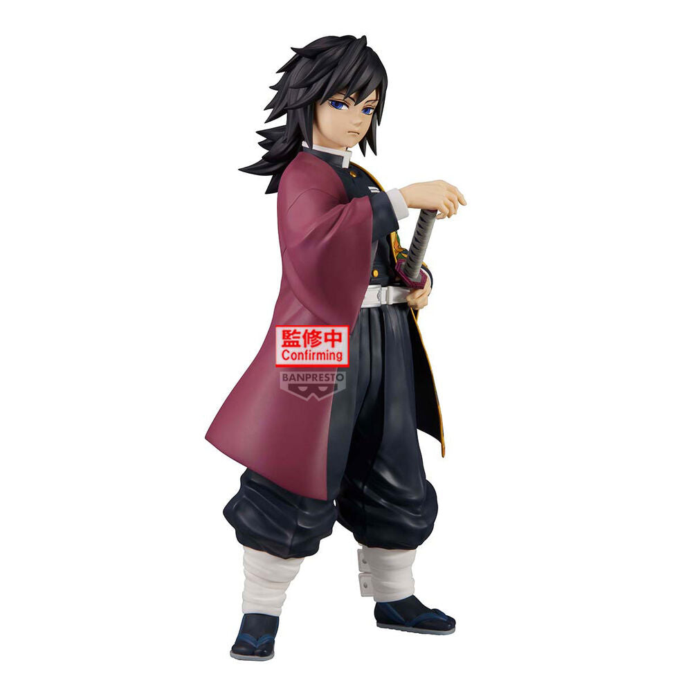 Demon Slayer: Kimetsu no Yaiba Grandista Giyu Tomioka Figure - Ginga Toys