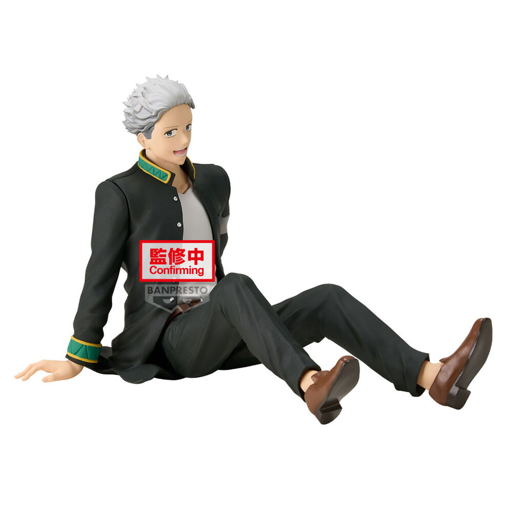 Wind Breaker Chatting Time! Hajime Umemiya Figure - Ginga Toys