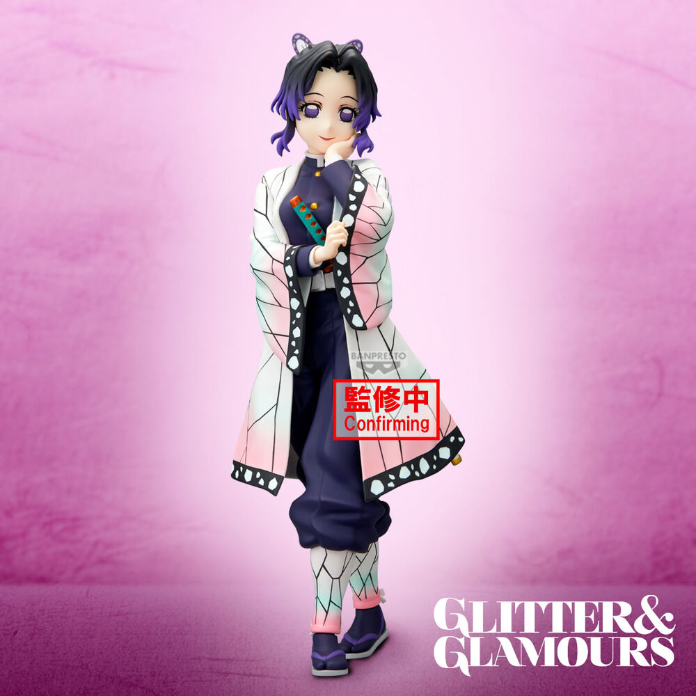 Demon Slayer: Kimetsu no Yaiba Glitter & Glamours Shinobu Kocho Figure - Ginga Toys