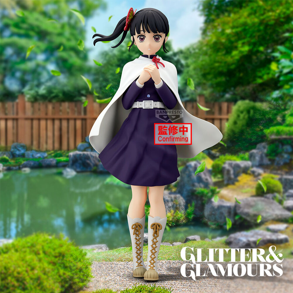 Demon Slayer: Kimetsu no Yaiba Glitter & Glamours Kanao Tsuyuri Figure - Ginga Toys
