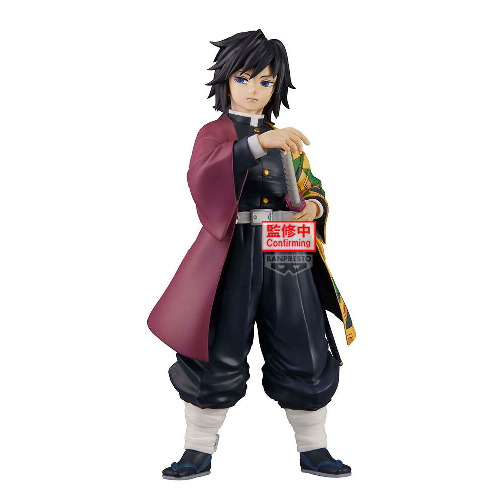 Demon Slayer: Kimetsu no Yaiba Grandista Giyu Tomioka Figure - Ginga Toys