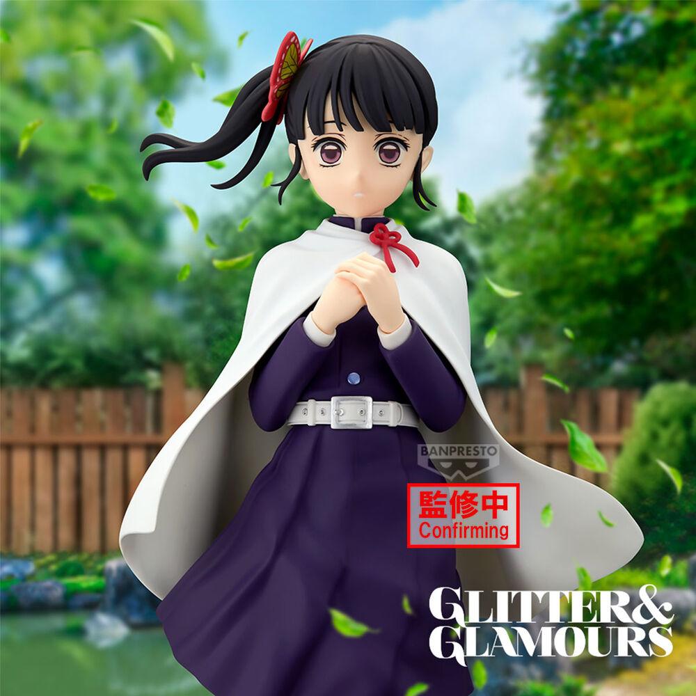 Demon Slayer: Kimetsu no Yaiba Glitter & Glamours Kanao Tsuyuri Figure - Ginga Toys