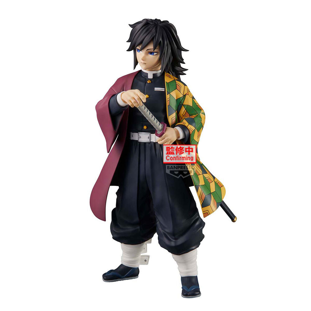 Demon Slayer: Kimetsu no Yaiba Grandista Giyu Tomioka Figure - Ginga Toys