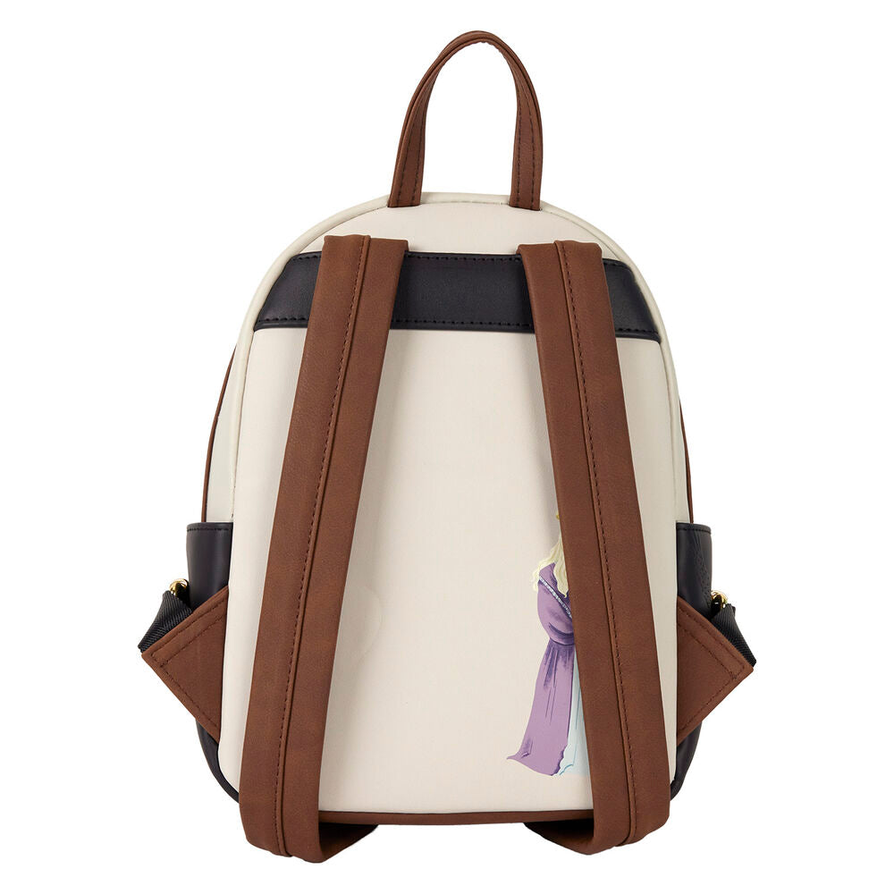 Loungefly Harry Potter Hogwarts Flap Pocket Mini Backpack - Ginga Toys