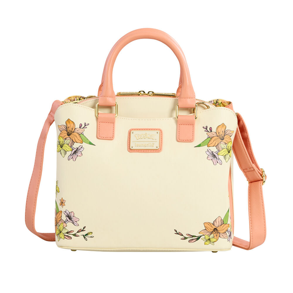 Loungefly Pokemon Kanto Starters Floral Crossbody Bag - Ginga Toys