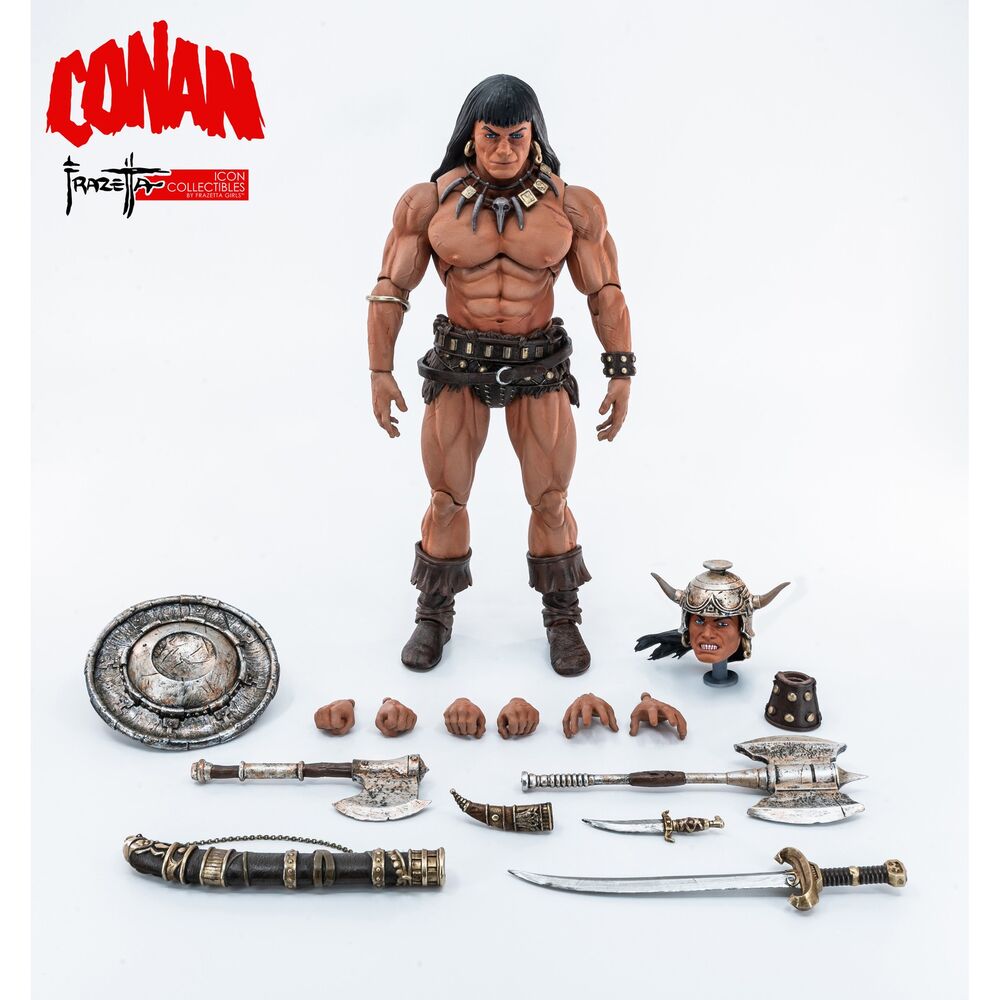 Conan the Barbarian ICON Collectibles 1/12 Scale Action Figure - Ginga Toys