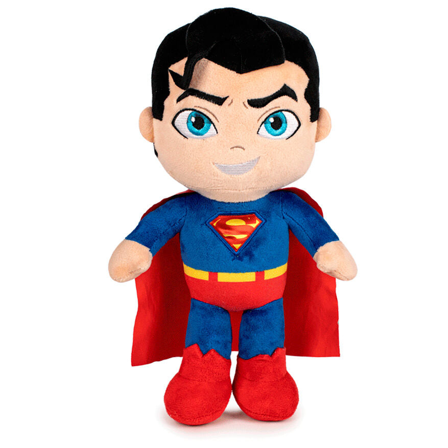 DC Comics Smiley Superman Plush Toy 32cm - Ginga Toys