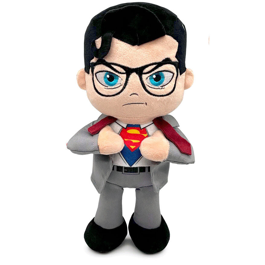 DC Comics Superman Clark Kent Plush Toy 32cm - Ginga Toys
