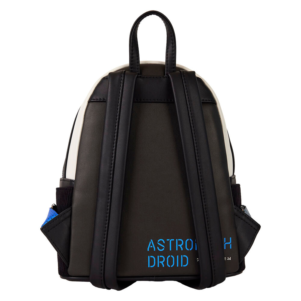 Loungefly Star Wars: The Power of the Force R2-D2 Astromech Droid Light Up Mini Backpack - Ginga Toys