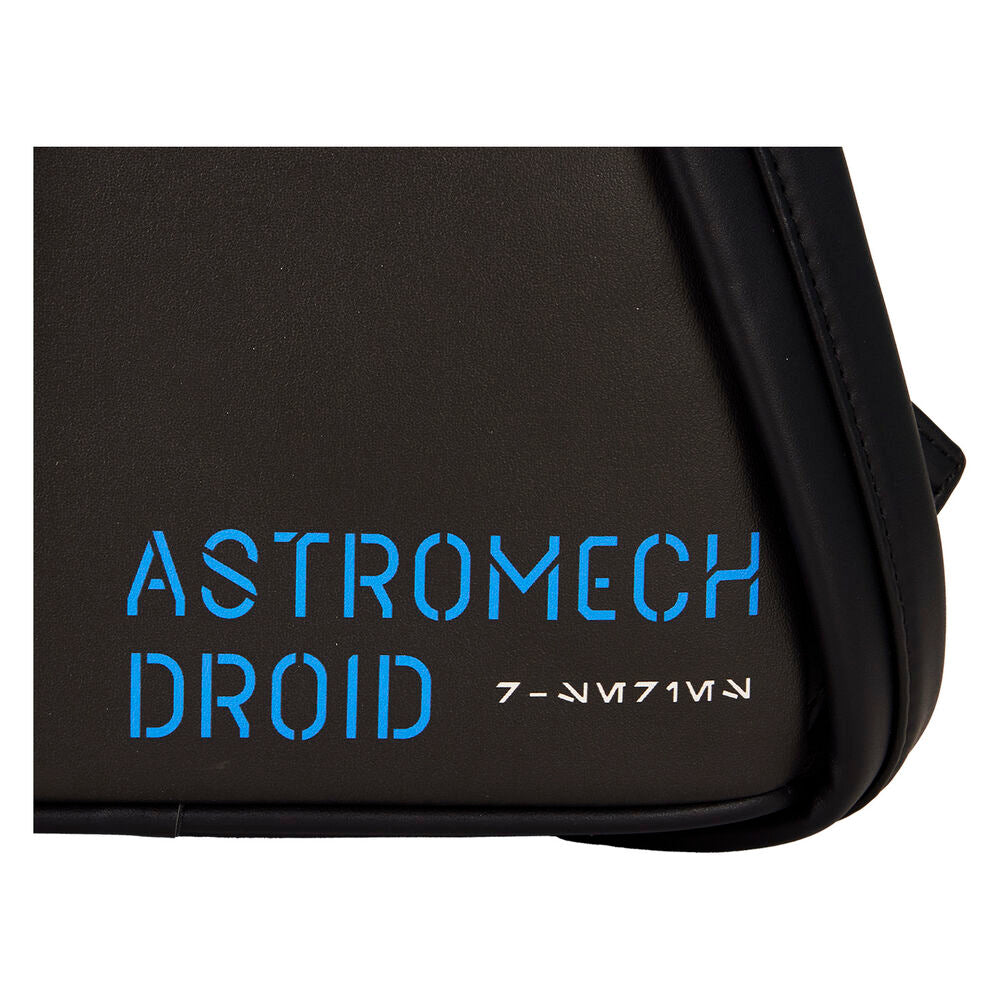 Loungefly Star Wars: The Power of the Force R2-D2 Astromech Droid Light Up Mini Backpack - Ginga Toys