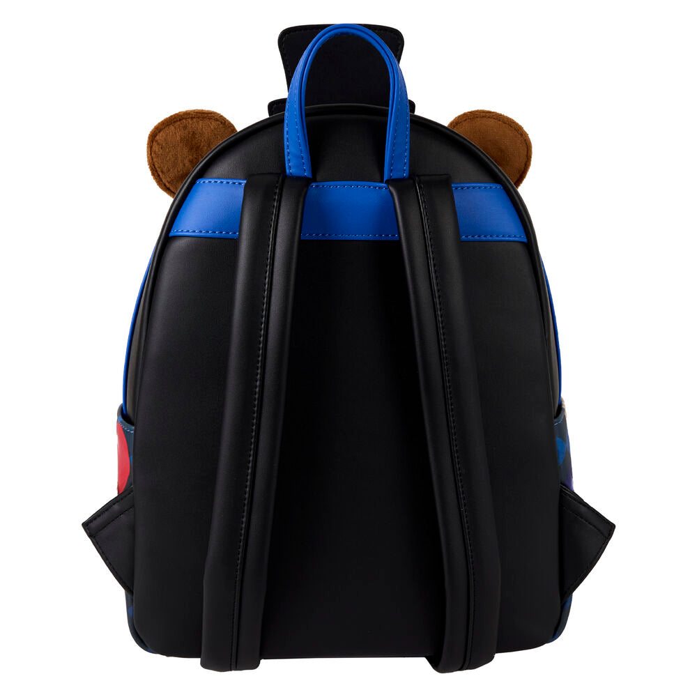Loungefly Five Nights at Freddy's Freddy Fazbear Plush Cosplay Lenticular Mini Backpack - Ginga Toys
