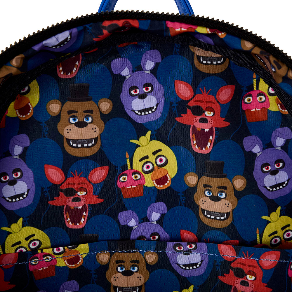 Loungefly Five Nights at Freddy's Freddy Fazbear Plush Cosplay Lenticular Mini Backpack - Ginga Toys