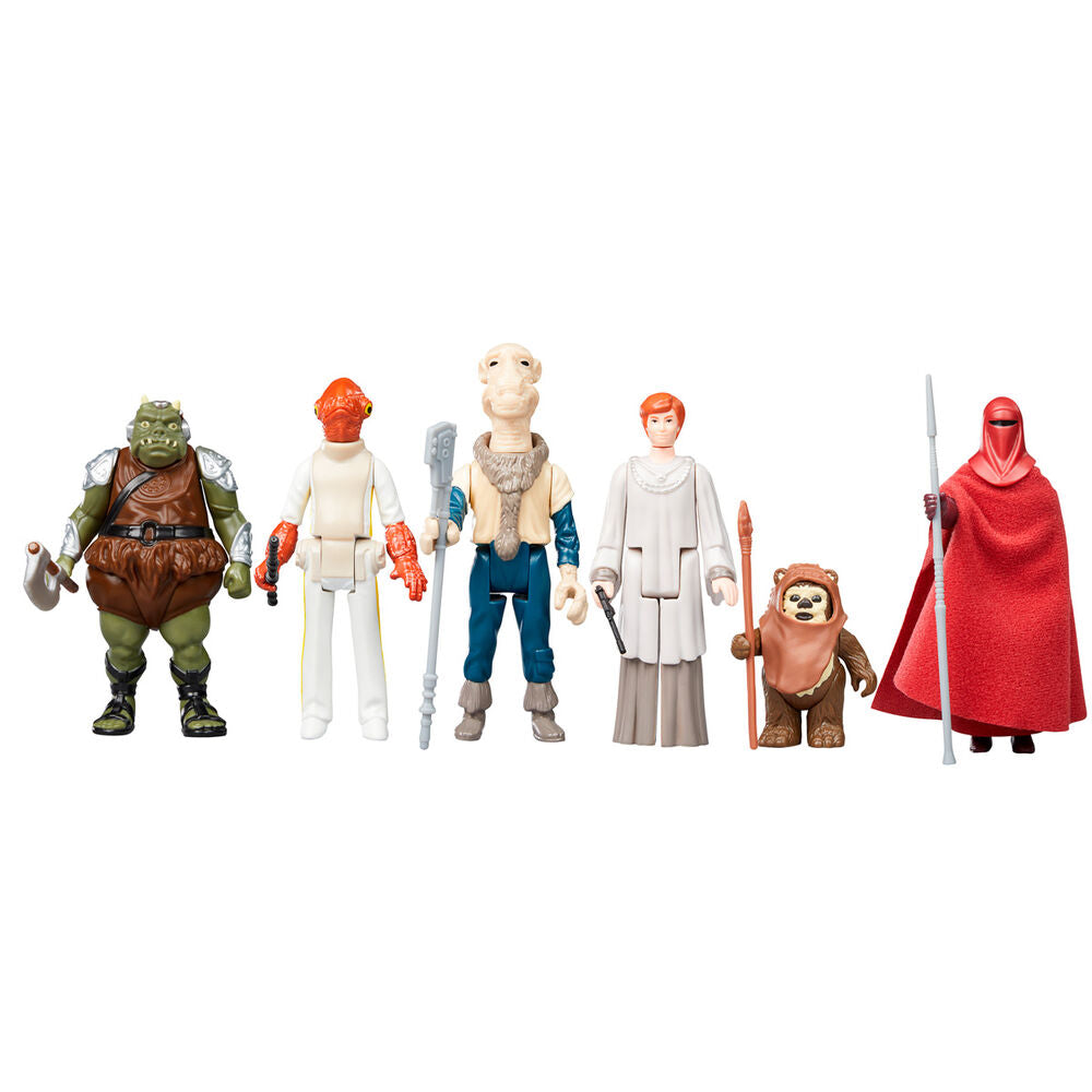 STAR WARS Retro Collection STAR WARS: Return of the Jedi Multipack - Ginga Toys