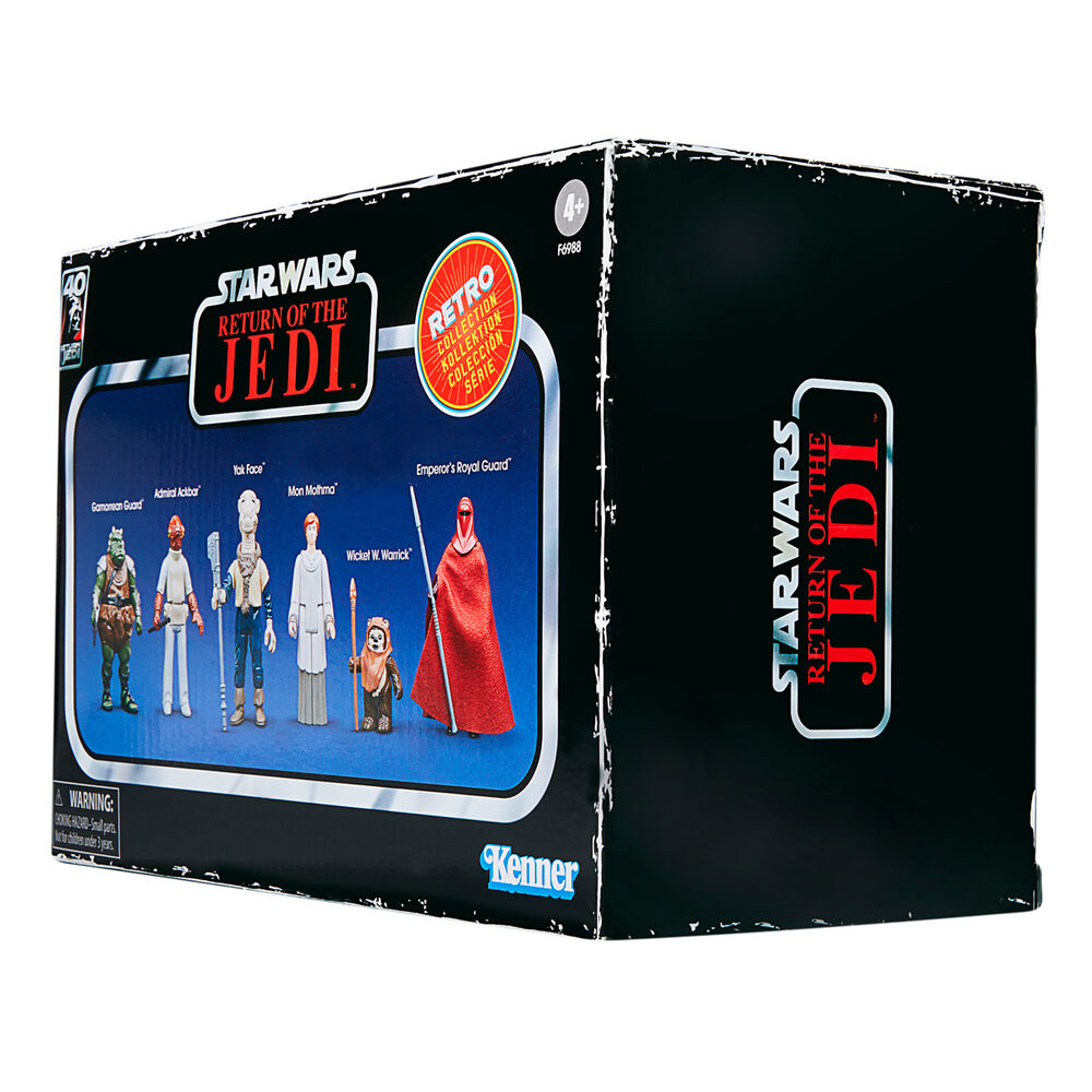 STAR WARS Retro Collection STAR WARS: Return of the Jedi Multipack - Ginga Toys