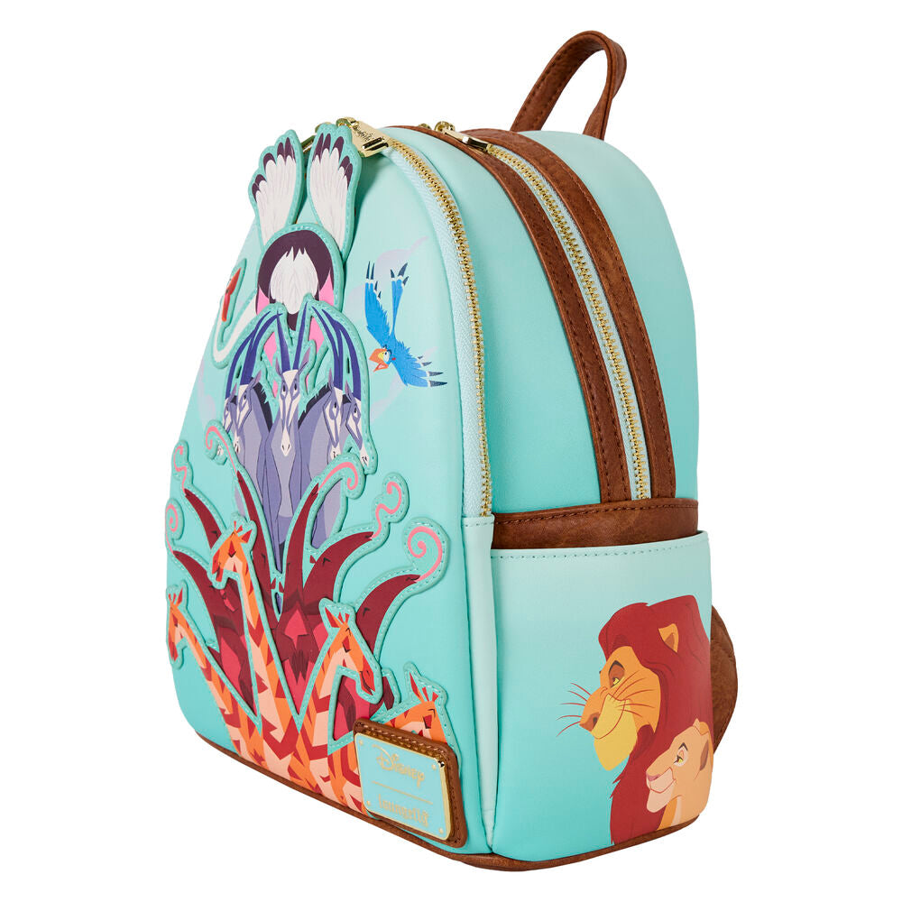 Loungefly Disney The Lion King I Just Can't Wait To Be King Mini Backpack - Ginga Toys