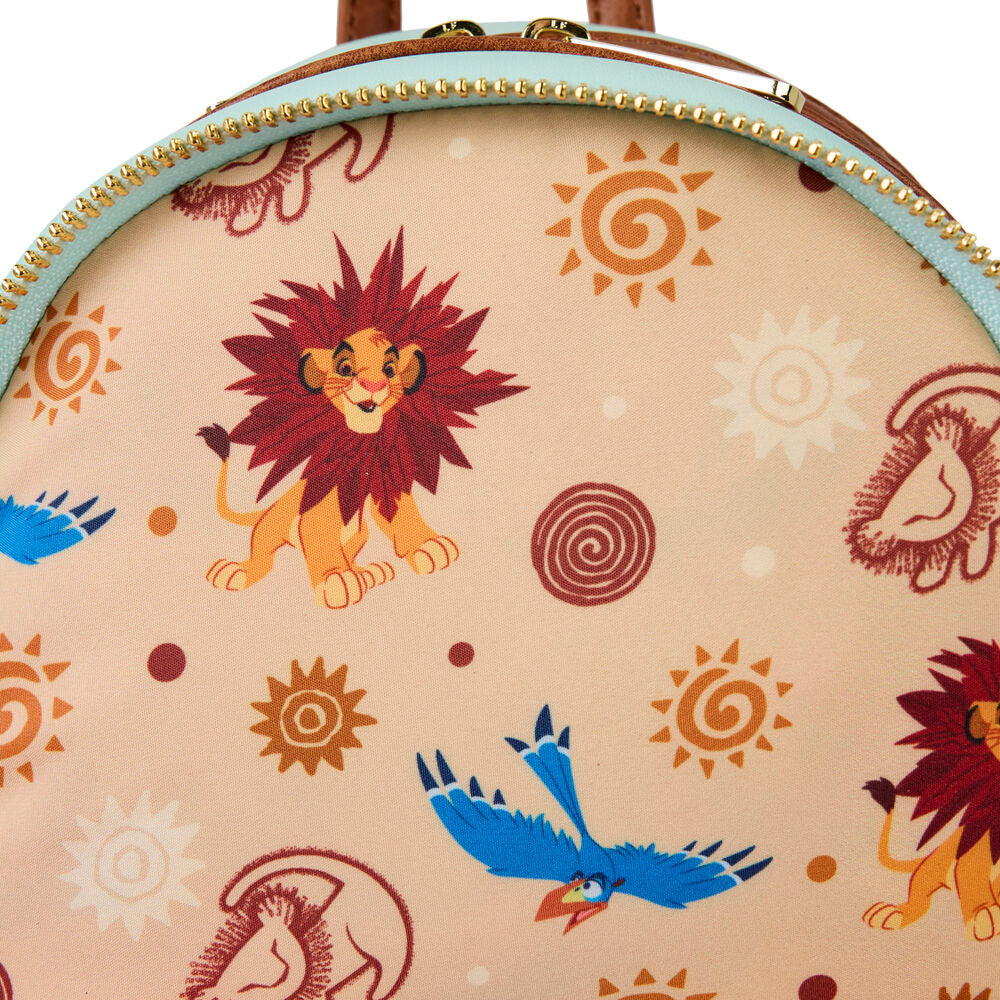 Loungefly Disney The Lion King I Just Can't Wait To Be King Mini Backpack - Ginga Toys