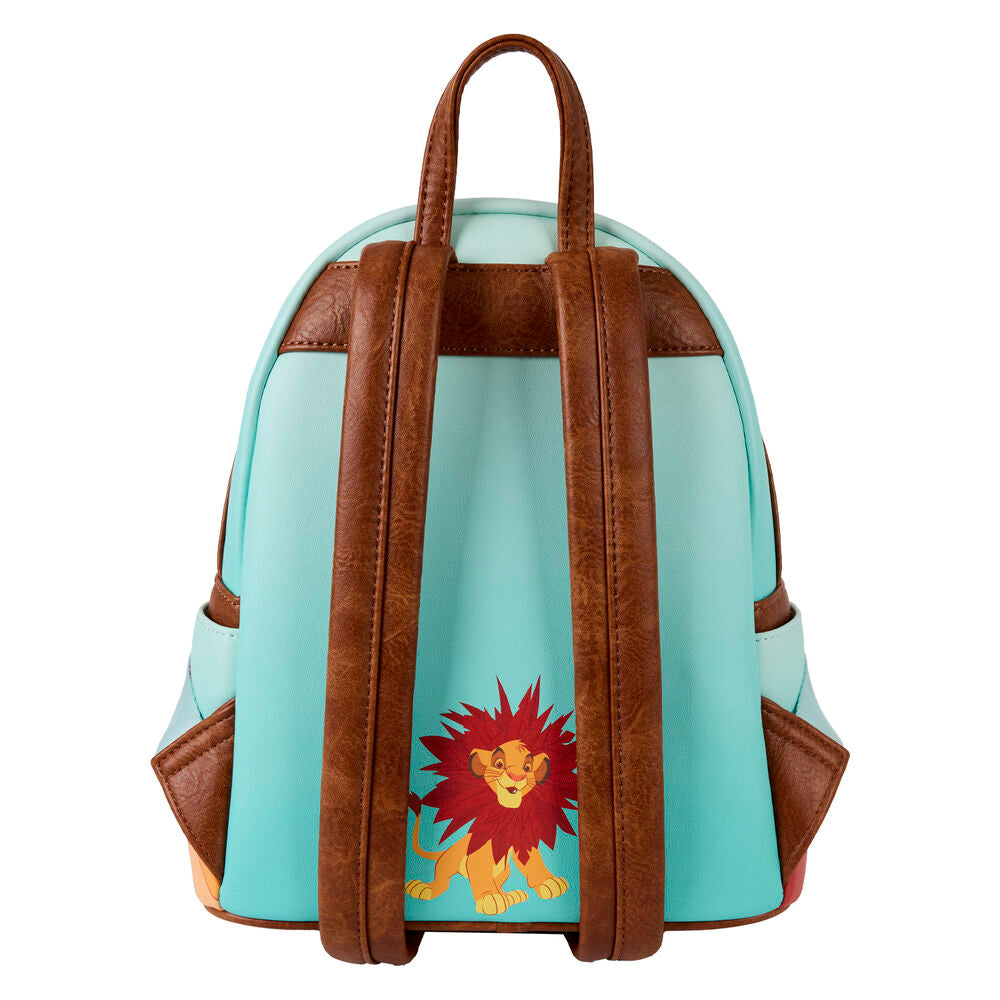 Loungefly Disney The Lion King I Just Can't Wait To Be King Mini Backpack - Ginga Toys