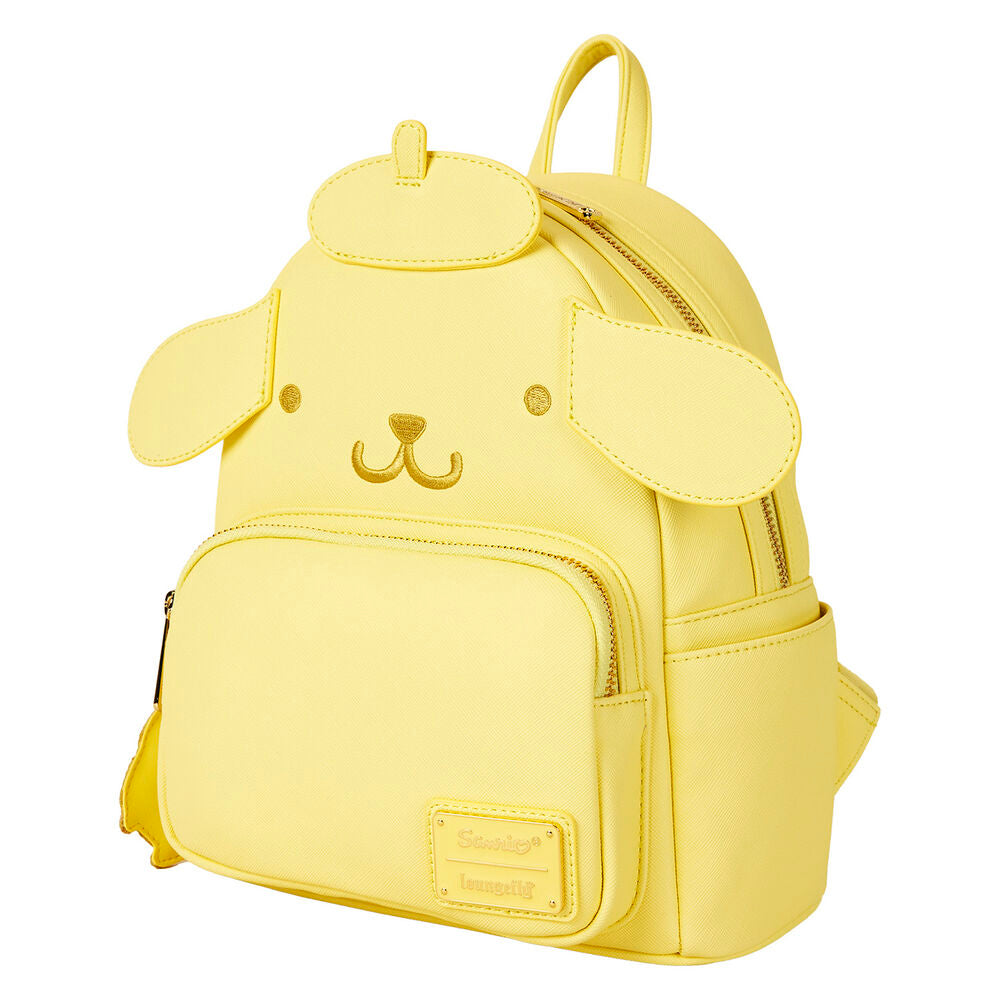 Loungefly Sanrio Pompompurin Monochrome Cosplay Mini Backpack - Ginga Toys
