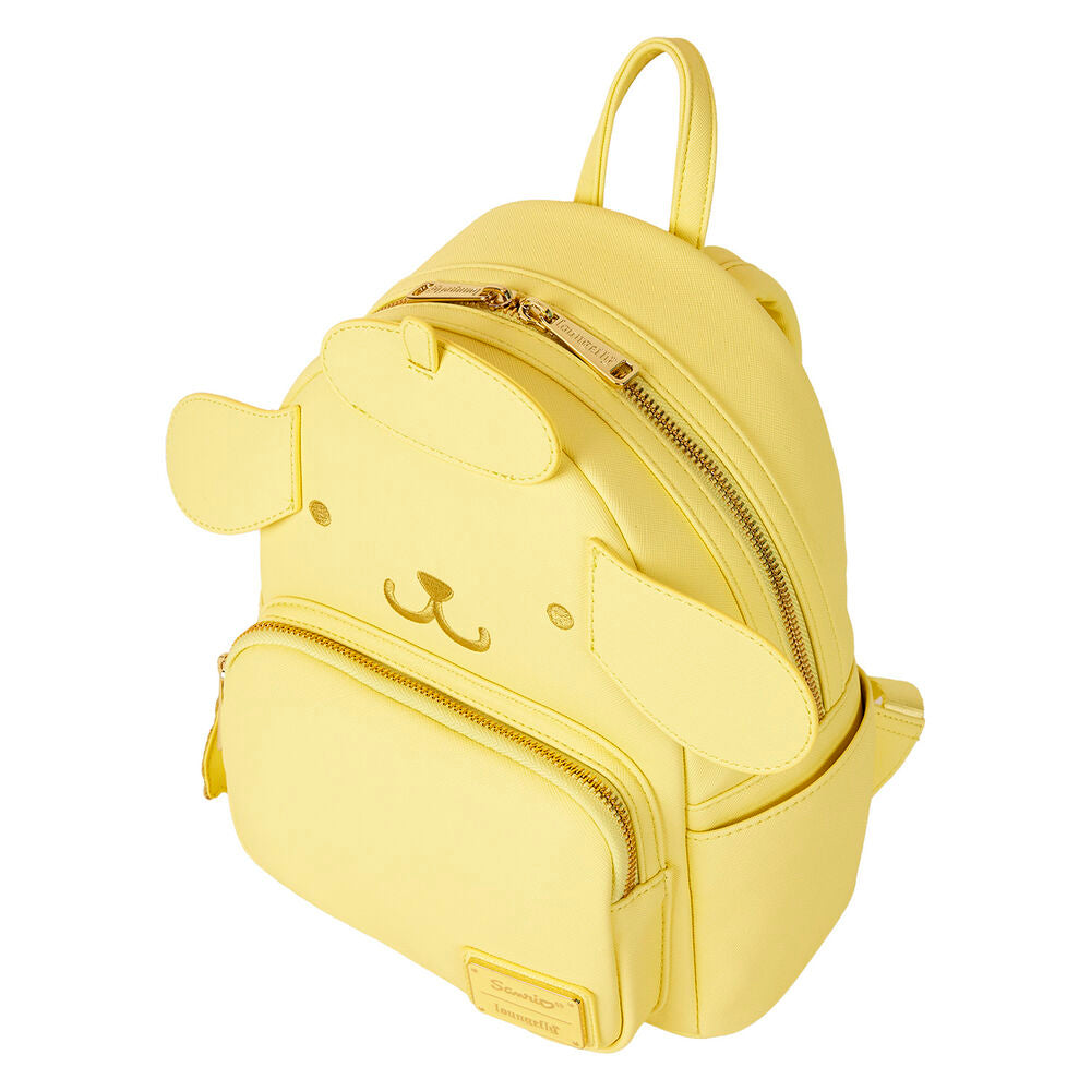 Loungefly Sanrio Pompompurin Monochrome Cosplay Mini Backpack - Ginga Toys