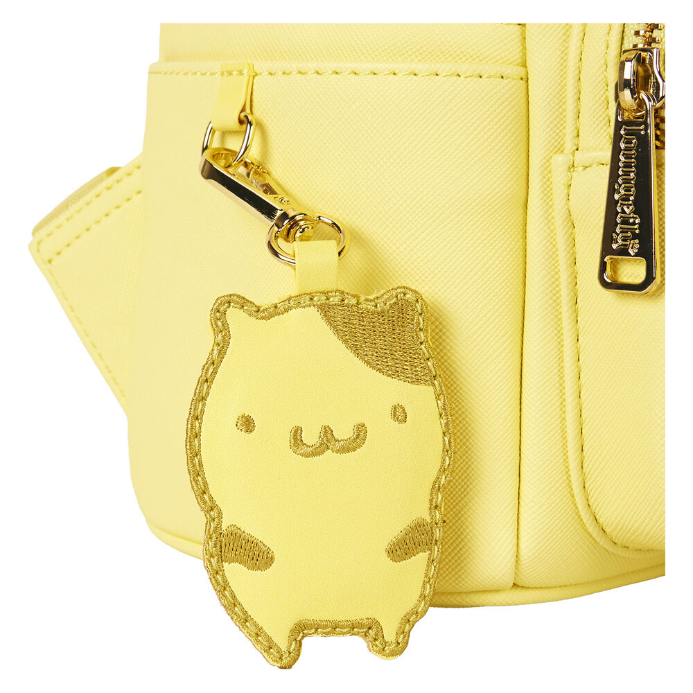 Loungefly Sanrio Pompompurin Monochrome Cosplay Mini Backpack - Ginga Toys