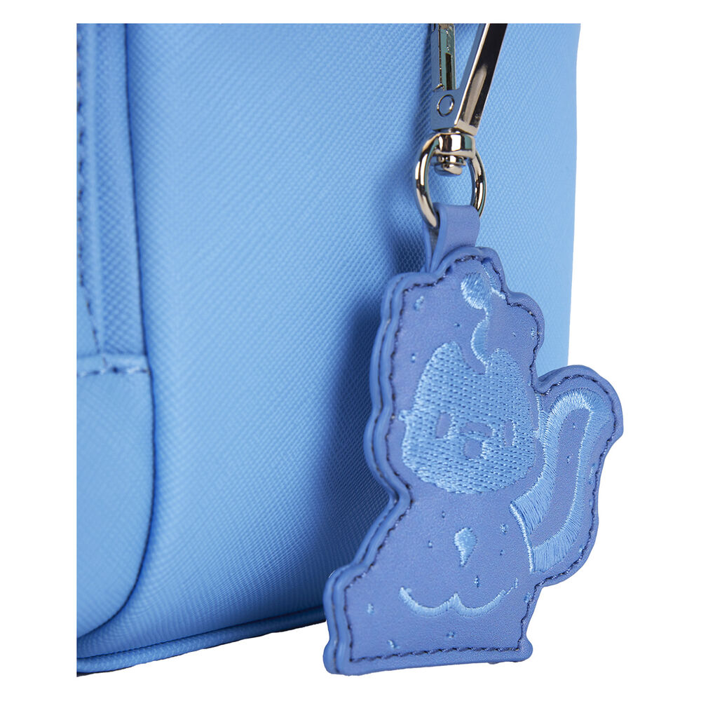 Loungefly Sanrio Pochacco Monochrome Cosplay Convertible Mini Backpack & Crossbody Bag - Ginga Toys