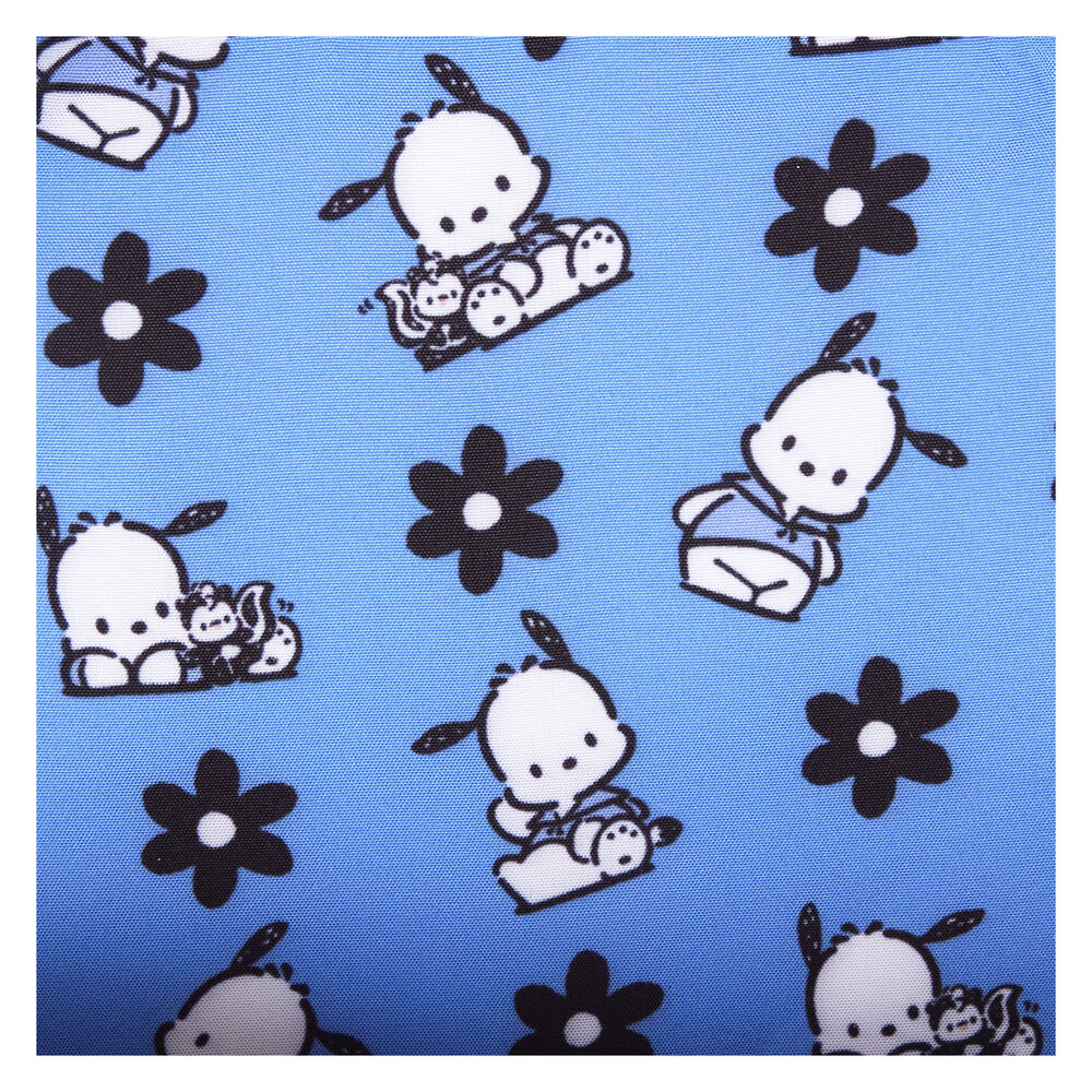 Loungefly Sanrio Pochacco Monochrome Cosplay Convertible Mini Backpack & Crossbody Bag - Ginga Toys
