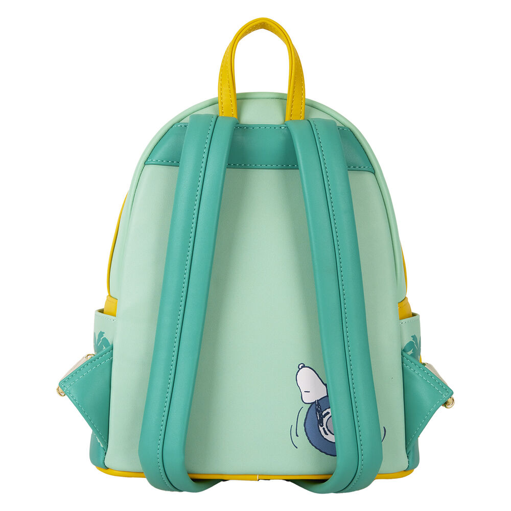 Loungefly Peanuts Snoopy & Woodstock Road Trip Mini Backpack - Ginga Toys