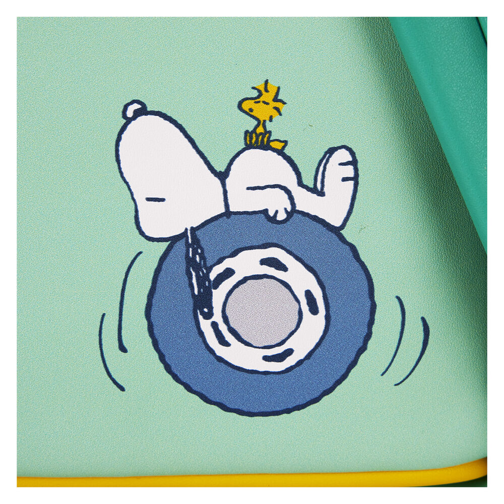 Loungefly Peanuts Snoopy & Woodstock Road Trip Mini Backpack - Ginga Toys