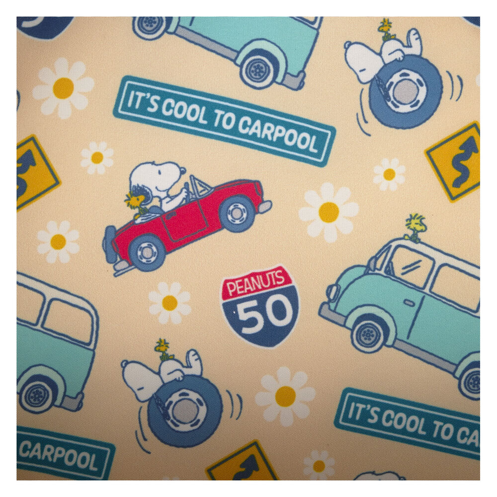Loungefly Peanuts Snoopy & Woodstock Road Trip Mini Backpack - Ginga Toys
