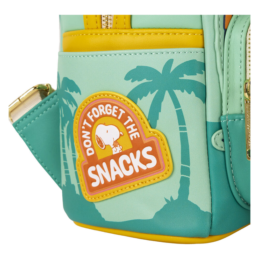 Loungefly Peanuts Snoopy & Woodstock Road Trip Mini Backpack - Ginga Toys