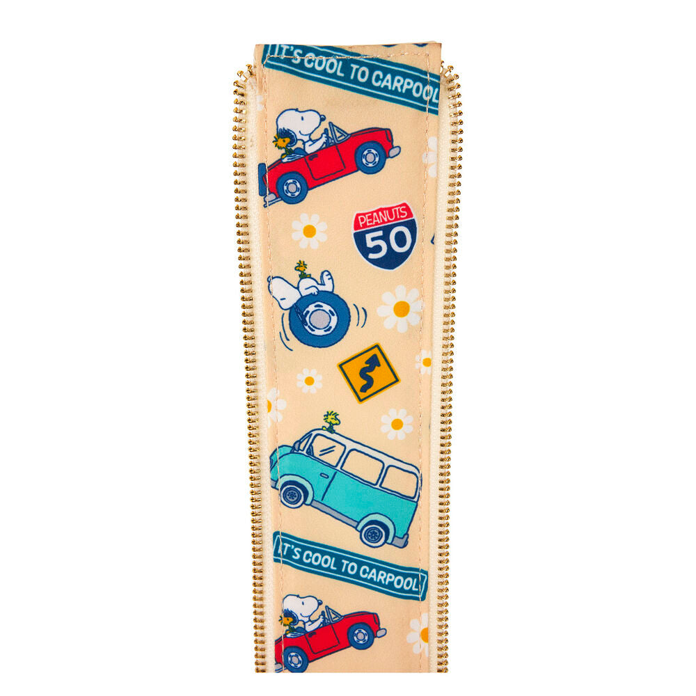 Loungefly Peanuts Snoopy Road Trip Bus Crossbody Bag - Ginga Toys